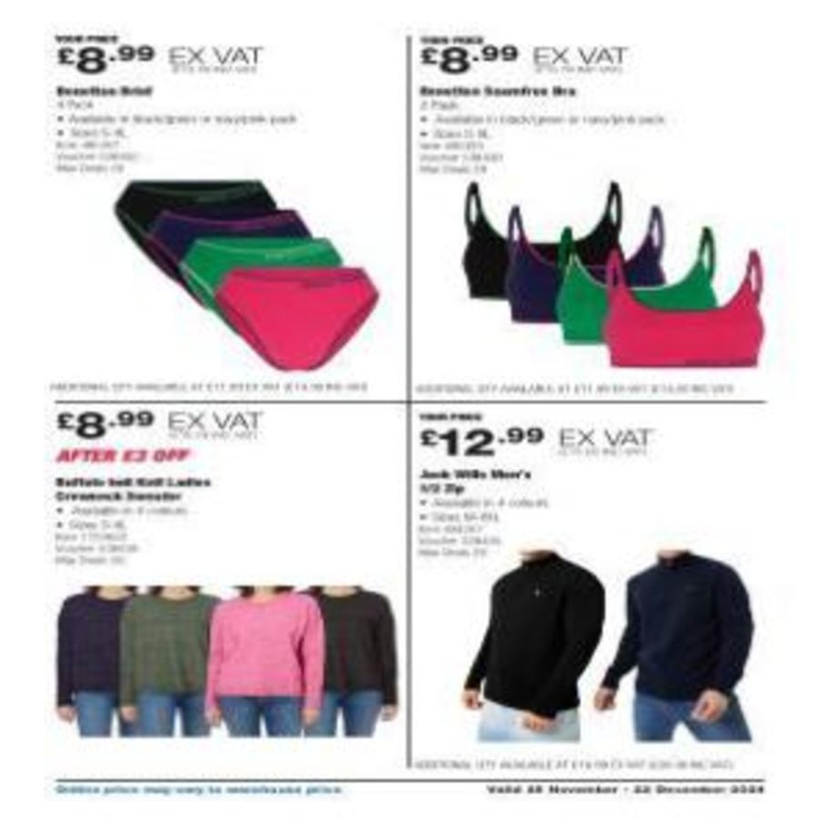 عروض كوستكو بريطانيا من 20 ديسمبر حتى 3 يناير 2025 تخفيضات - كوستكو - المملكة المتحدة - 20 ديسمبر 2024 – 3 يناير 2025 - صفحة 5