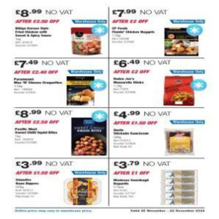 عروض كوستكو بريطانيا من 20 ديسمبر حتى 3 يناير 2025 تخفيضات - كوستكو - المملكة المتحدة - 20 ديسمبر 2024 – 3 يناير 2025 - صفحة 15