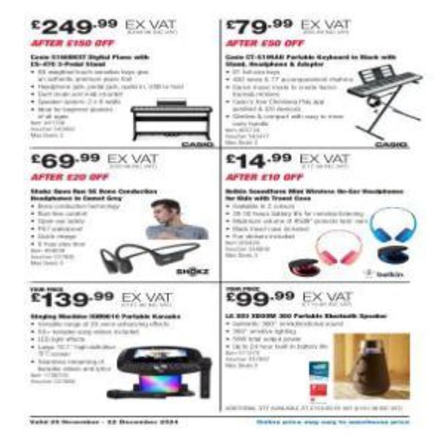 عروض كوستكو بريطانيا من 20 ديسمبر حتى 3 يناير 2025 تخفيضات - كوستكو - المملكة المتحدة - 20 ديسمبر 2024 – 3 يناير 2025 - صفحة 23