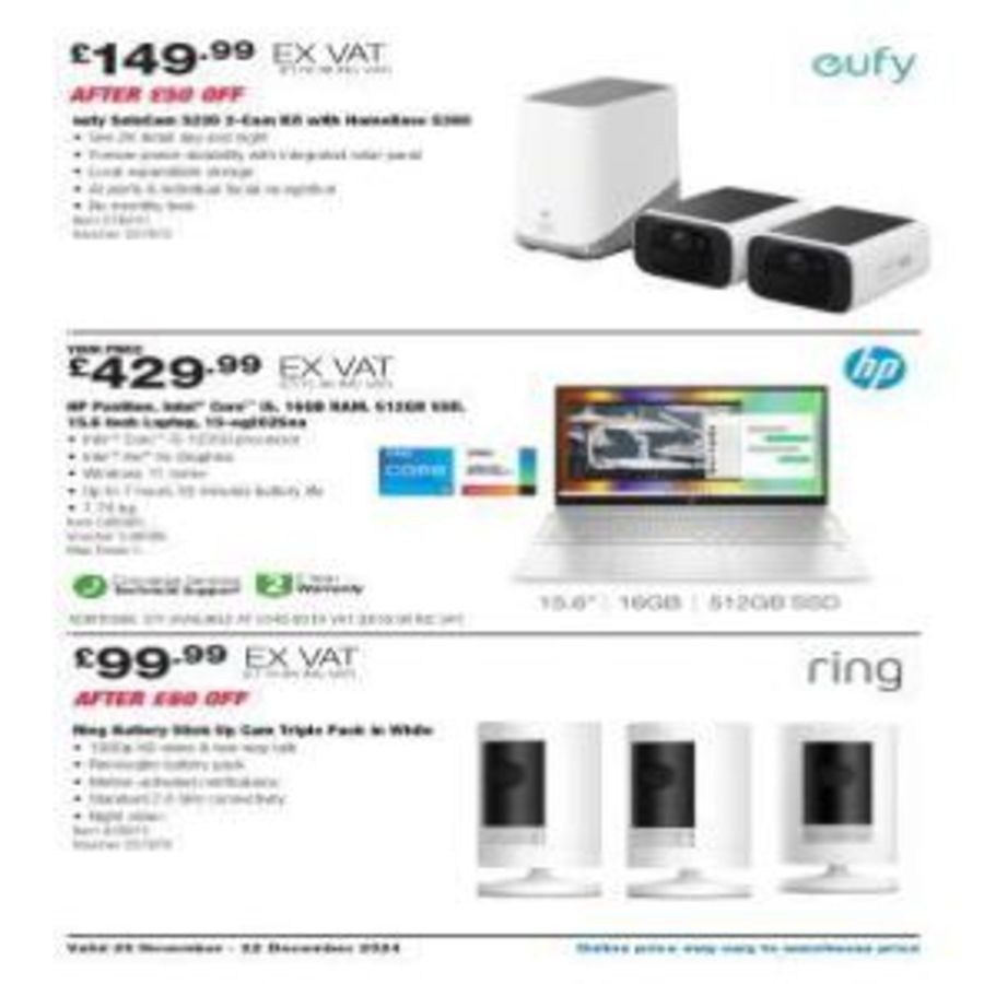 عروض كوستكو بريطانيا من 20 ديسمبر حتى 3 يناير 2025 تخفيضات - كوستكو - المملكة المتحدة - 20 ديسمبر 2024 – 3 يناير 2025 - صفحة 39