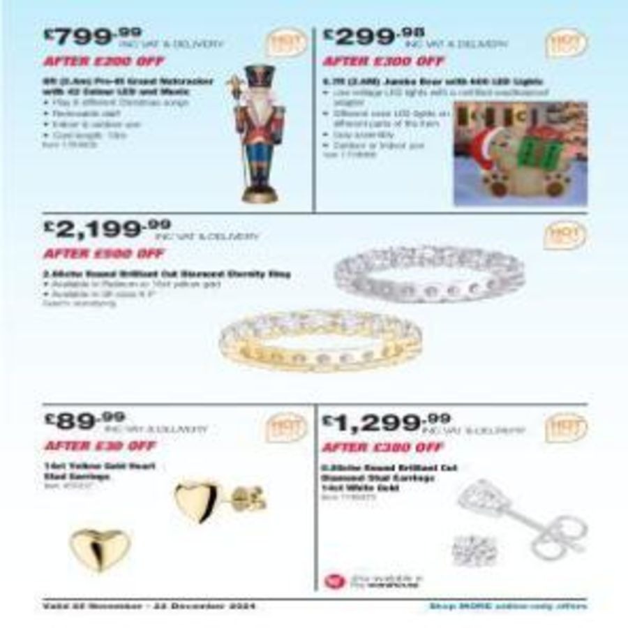 عروض كوستكو بريطانيا من 20 ديسمبر حتى 3 يناير 2025 تخفيضات - كوستكو - المملكة المتحدة - 20 ديسمبر 2024 – 3 يناير 2025 - صفحة 28