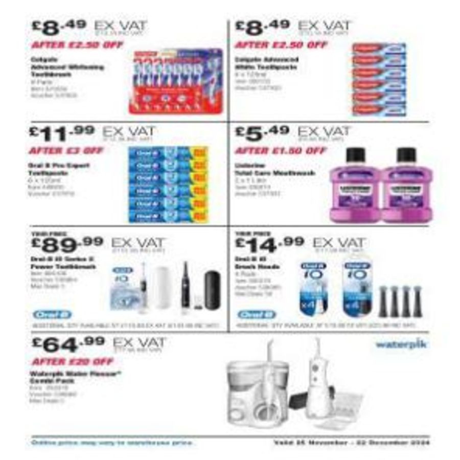 عروض كوستكو بريطانيا من 20 ديسمبر حتى 3 يناير 2025 تخفيضات - كوستكو - المملكة المتحدة - 20 ديسمبر 2024 – 3 يناير 2025 - صفحة 19