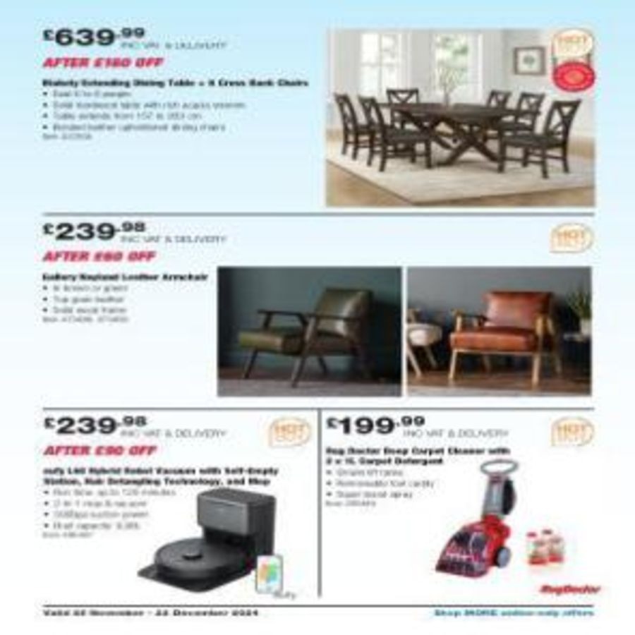 عروض كوستكو بريطانيا من 20 ديسمبر حتى 3 يناير 2025 تخفيضات - كوستكو - المملكة المتحدة - 20 ديسمبر 2024 – 3 يناير 2025 - صفحة 29