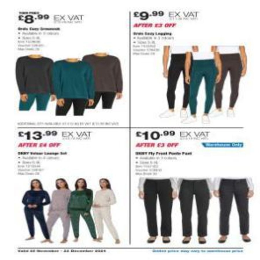 عروض كوستكو بريطانيا من 20 ديسمبر حتى 3 يناير 2025 تخفيضات - كوستكو - المملكة المتحدة - 20 ديسمبر 2024 – 3 يناير 2025 - صفحة 4