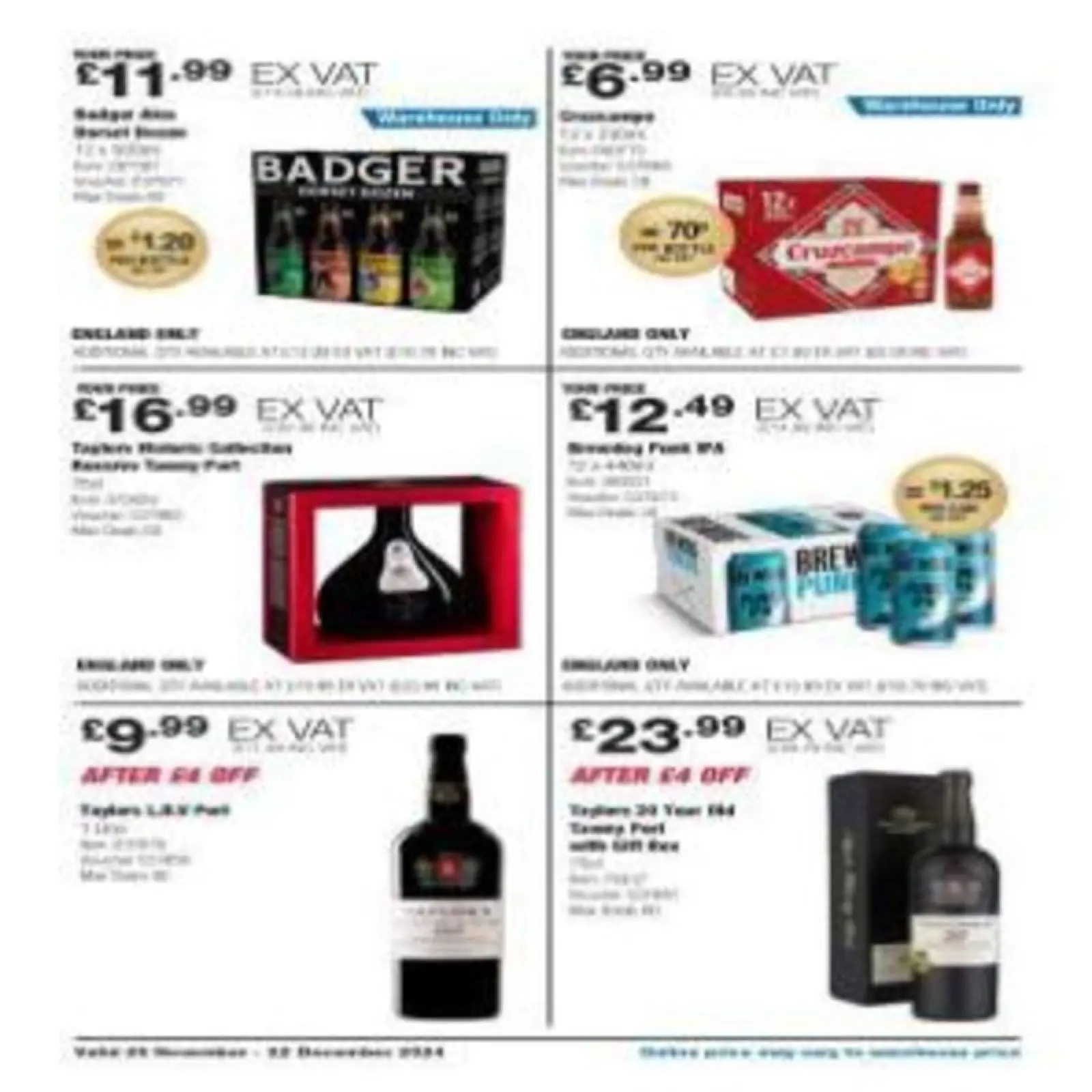 Página 11 en venta en Costco Reino Unido