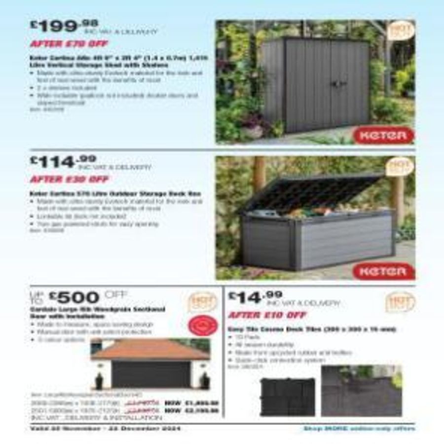 عروض كوستكو بريطانيا من 20 ديسمبر حتى 3 يناير 2025 تخفيضات - كوستكو - المملكة المتحدة - 20 ديسمبر 2024 – 3 يناير 2025 - صفحة 31