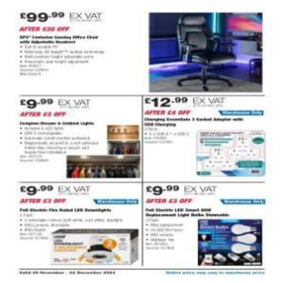 عروض كوستكو بريطانيا من 20 ديسمبر حتى 3 يناير 2025 تخفيضات - كوستكو - المملكة المتحدة - 20 ديسمبر 2024 – 3 يناير 2025 - صفحة 41