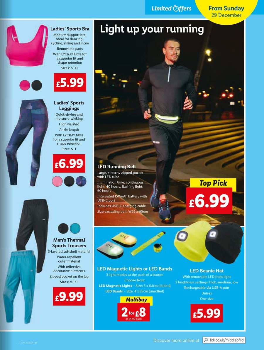 عروض ليدل بريطانيا من 26 ديسمبر حتى 1 يناير 2025 العروض الأسبوعية - ليدل - المملكة المتحدة - 26 ديسمبر 2024 – 1 يناير 2025 - صفحة 21