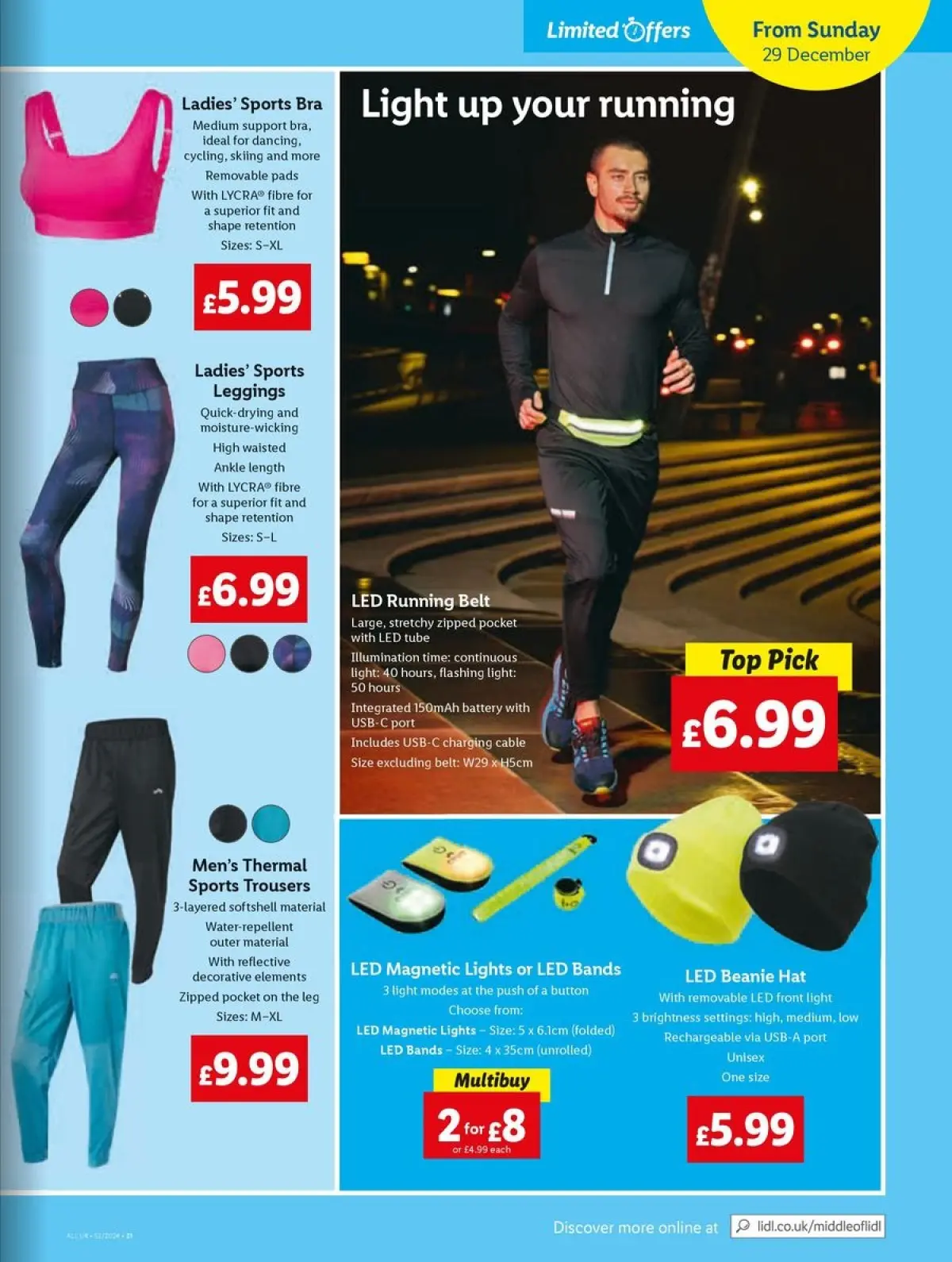 عروض ليدل بريطانيا من 26 ديسمبر حتى 1 يناير 2025 العروض الأسبوعية - صفحة 21