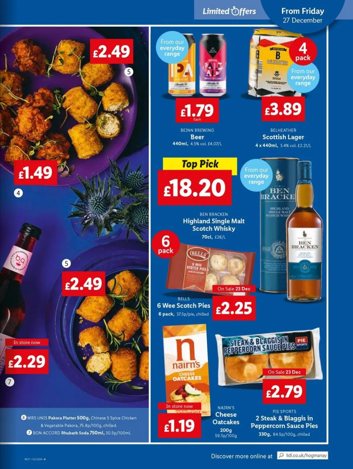 Página 3 en ofertas semanales en Lidl Reino Unido
