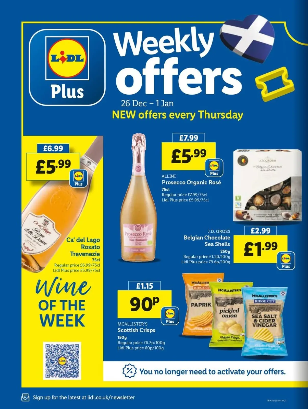 Página 10 en ofertas semanales en Lidl Reino Unido