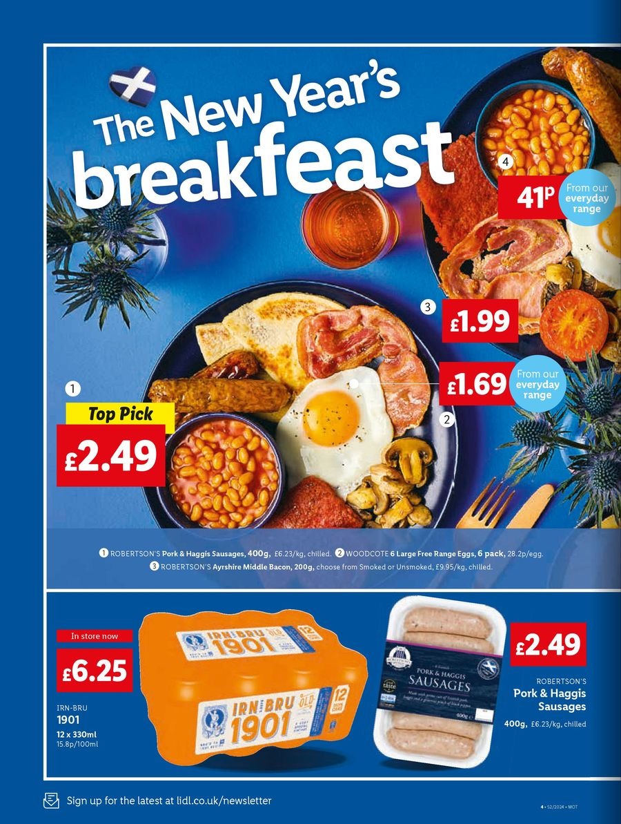 عروض ليدل بريطانيا من 26 ديسمبر حتى 1 يناير 2025 العروض الأسبوعية - ليدل - المملكة المتحدة - 26 ديسمبر 2024 – 1 يناير 2025 - صفحة 4
