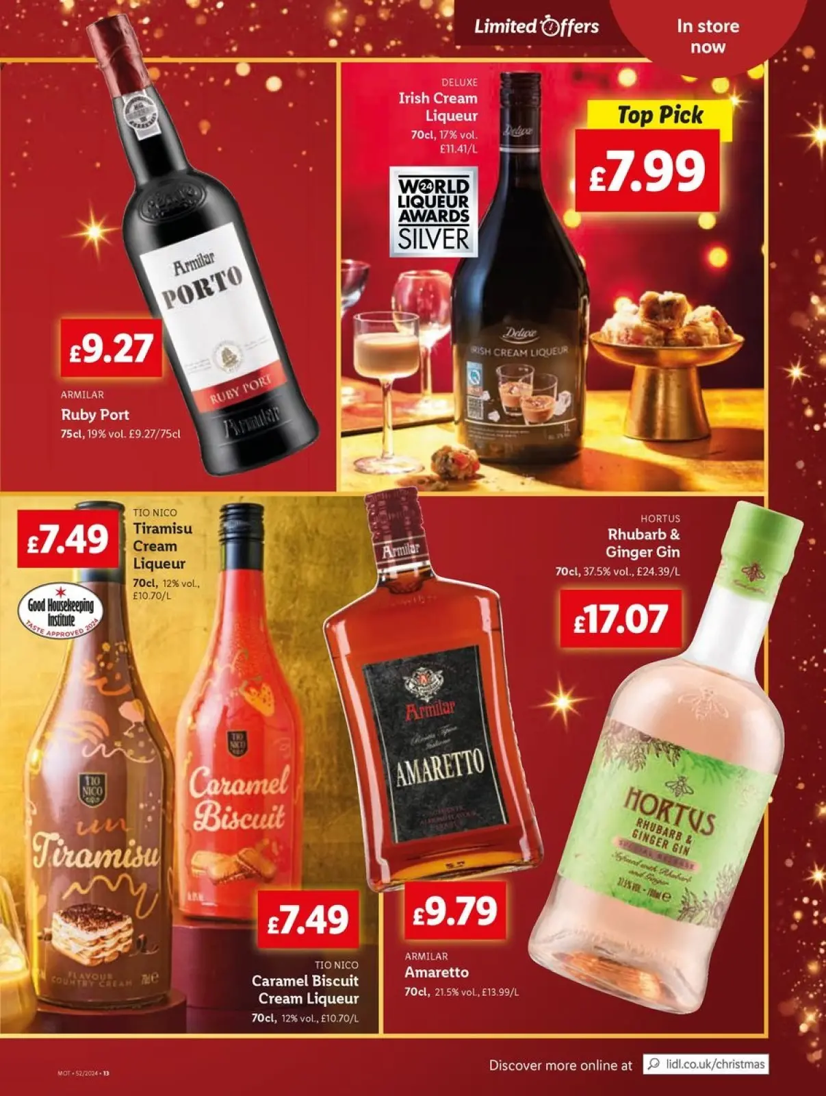 Página 13 en ofertas semanales en Lidl Reino Unido