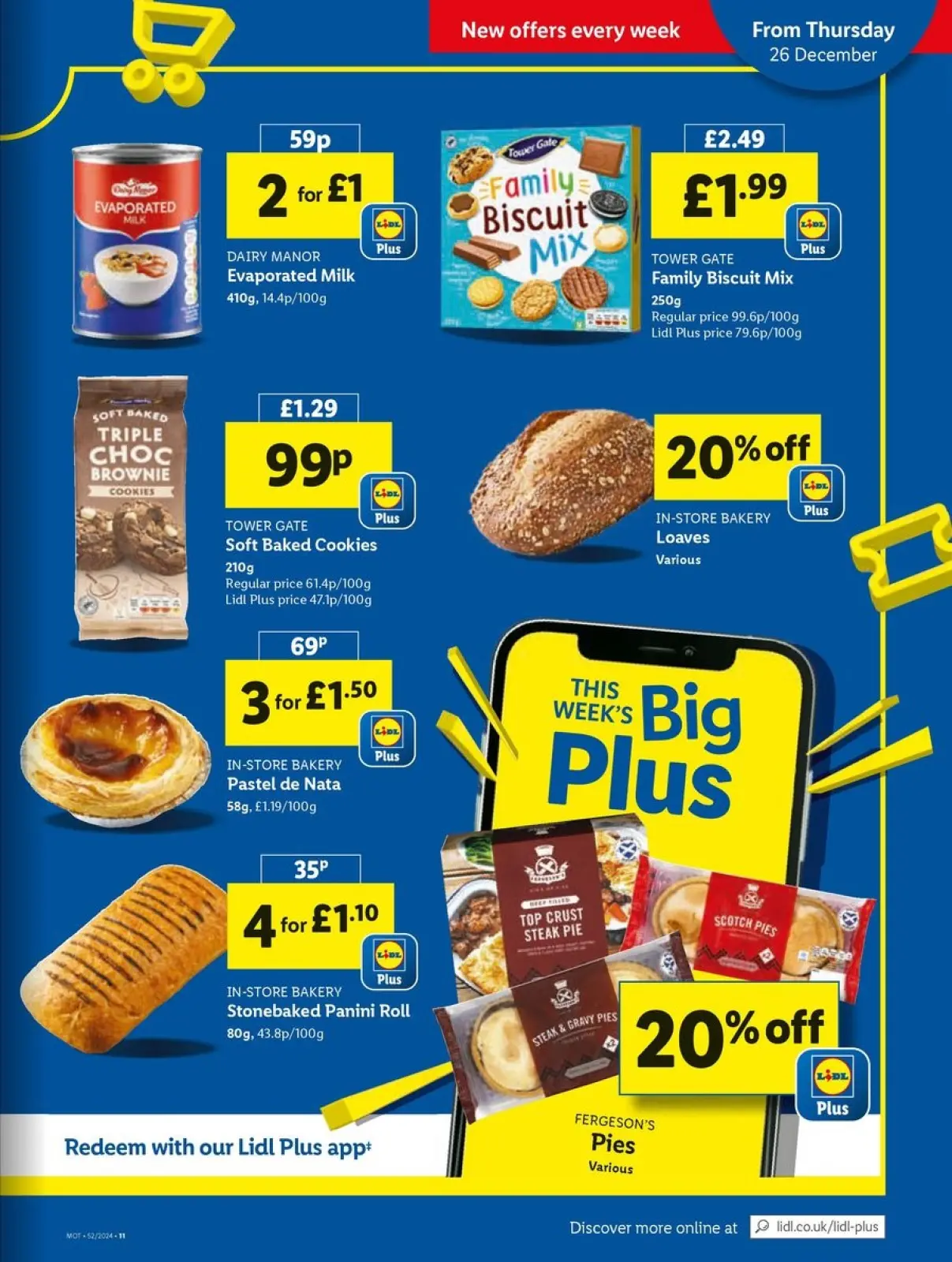 Página 11 en ofertas semanales en Lidl Reino Unido