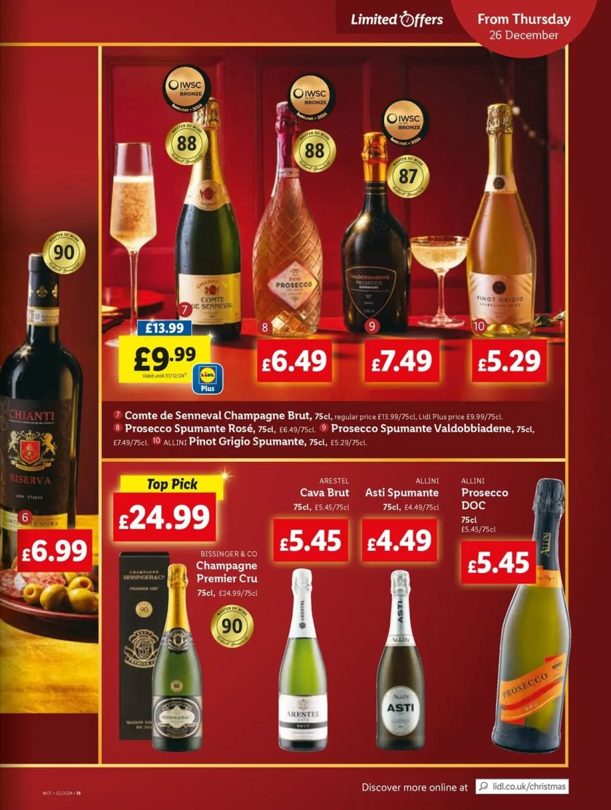 Página 15 en ofertas semanales en Lidl Reino Unido