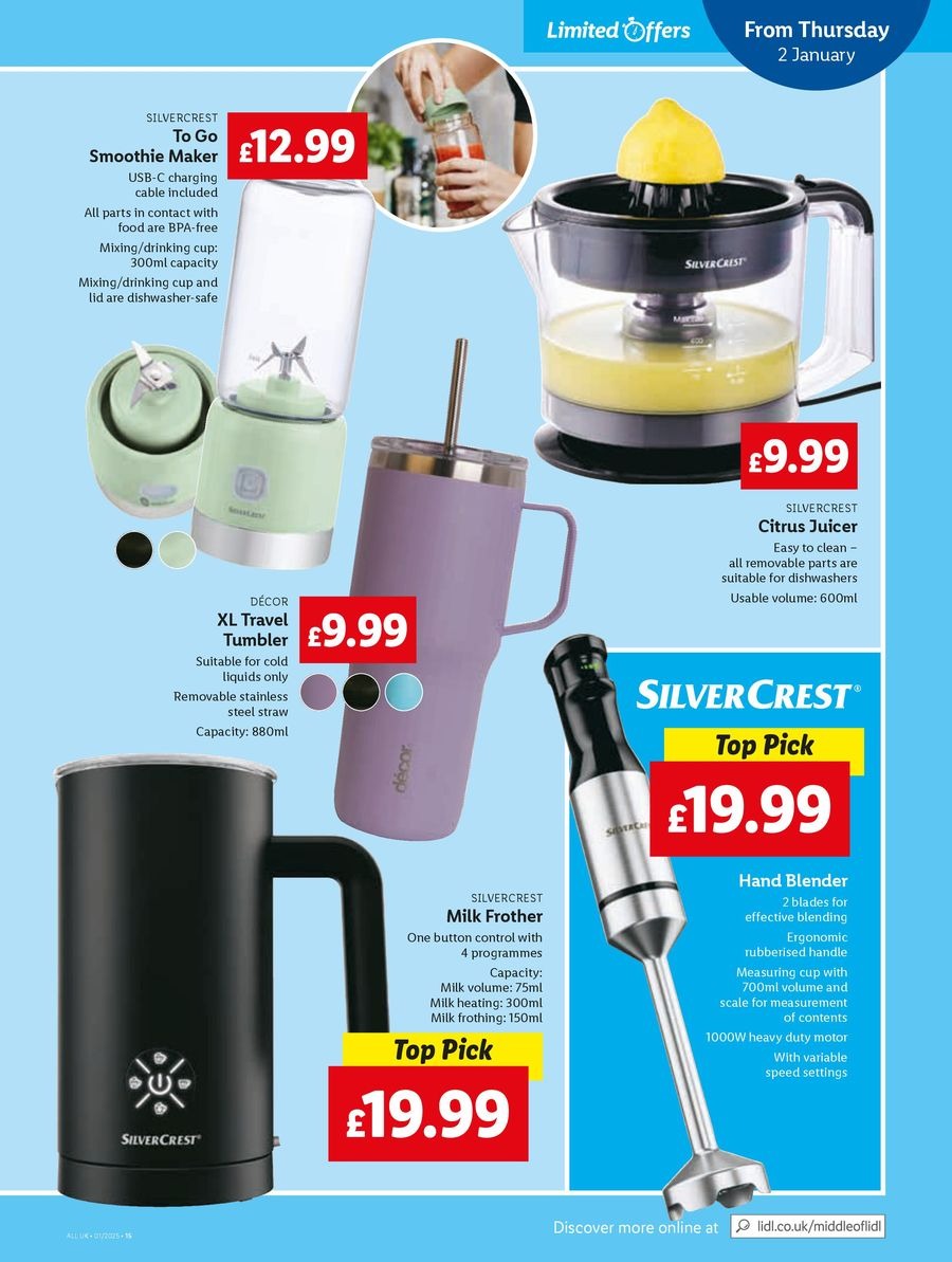 عروض ليدل بريطانيا من 2 حتى 8 يناير 2025 عروض حصرية - ليدل - المملكة المتحدة - 2 يناير 2025 – 8 يناير 2025 - صفحة 17