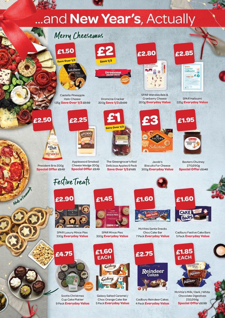 عروض سبار بريطانيا من 11 ديسمبر حتى 5 يناير 2025 الصفقات الأربع النهائية - سبار - المملكة المتحدة - 11 ديسمبر 2024 – 5 يناير 2025 - صفحة 3