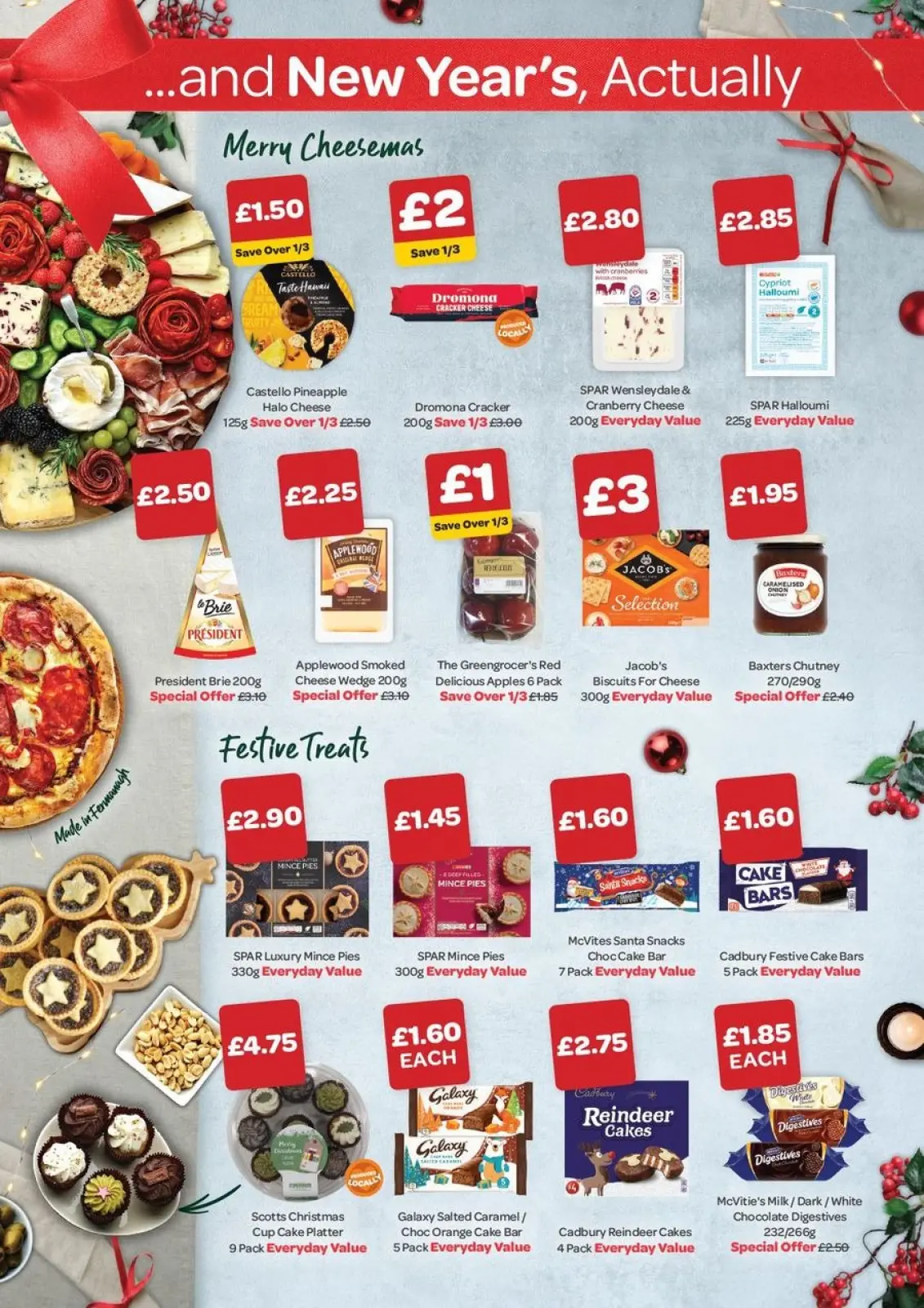 Página 3 en Las 4 ofertas finales en SPAR Reino Unido