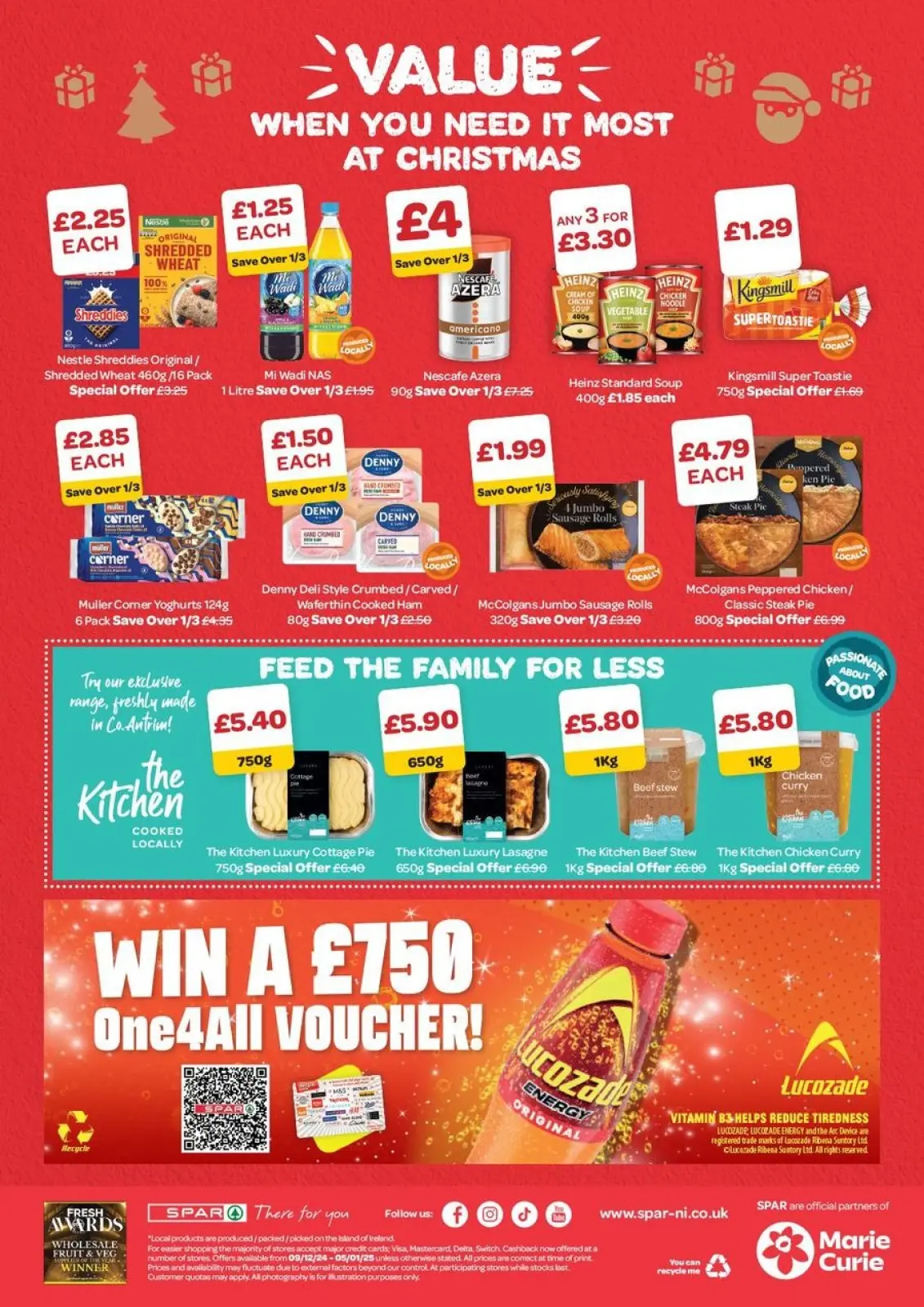 Página 8 en Las 4 ofertas finales en SPAR Reino Unido