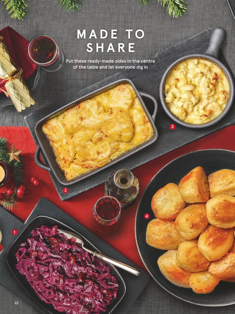 عروض تيسكو بريطانيا من 29 حتى 31 ديسمبر 2024 عروض الطعام الاحتفالي - تيسكو - المملكة المتحدة - 29 ديسمبر 2024 – 31 ديسمبر 2024 - صفحة 22