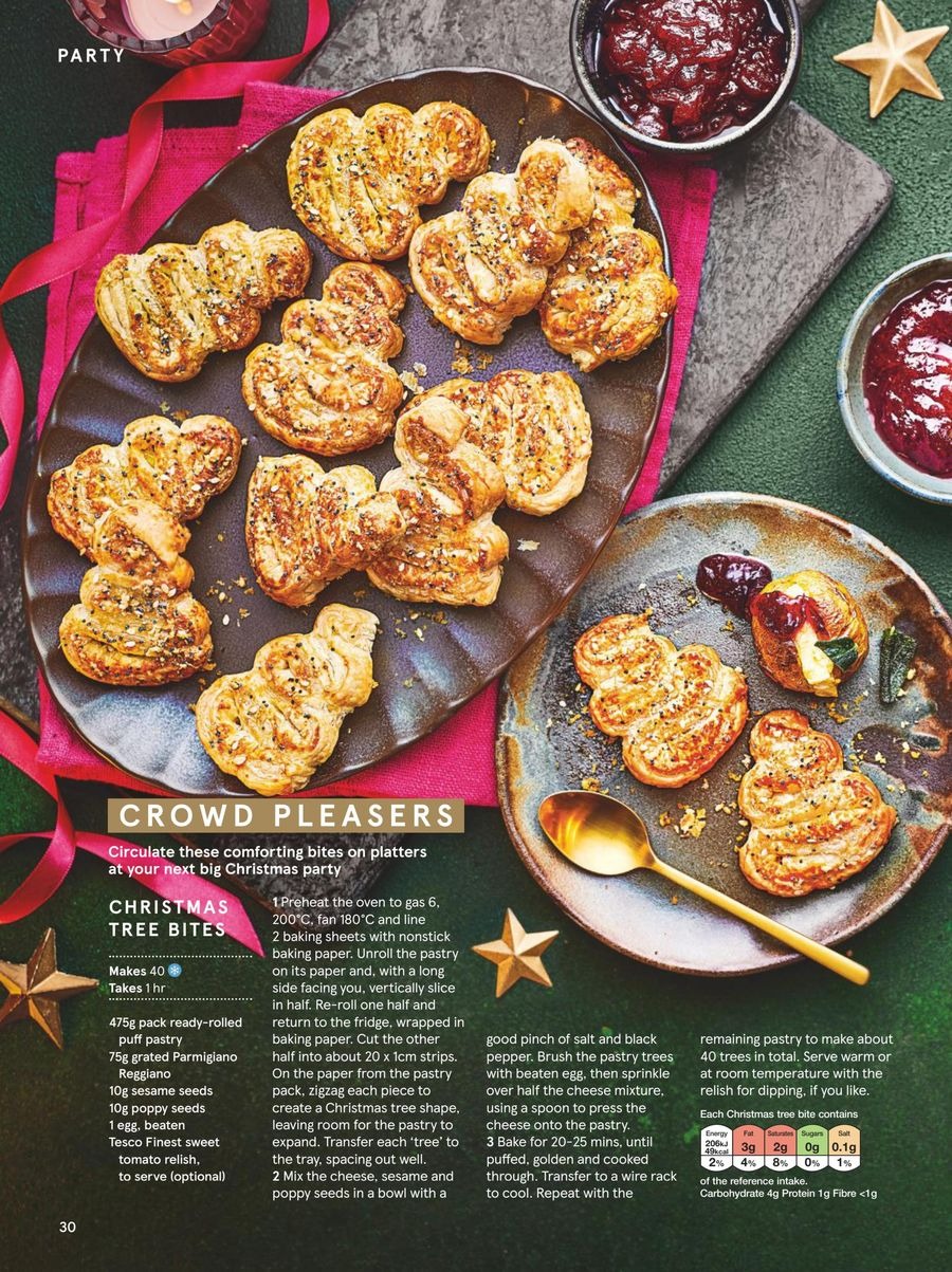 عروض تيسكو بريطانيا من 29 حتى 31 ديسمبر 2024 عروض الطعام الاحتفالي - تيسكو - المملكة المتحدة - 29 ديسمبر 2024 – 31 ديسمبر 2024 - صفحة 30