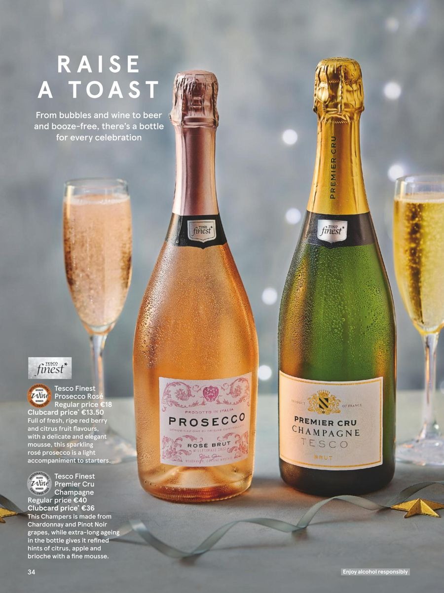 عروض تيسكو بريطانيا من 29 حتى 31 ديسمبر 2024 عروض الطعام الاحتفالي - تيسكو - المملكة المتحدة - 29 ديسمبر 2024 – 31 ديسمبر 2024 - صفحة 34