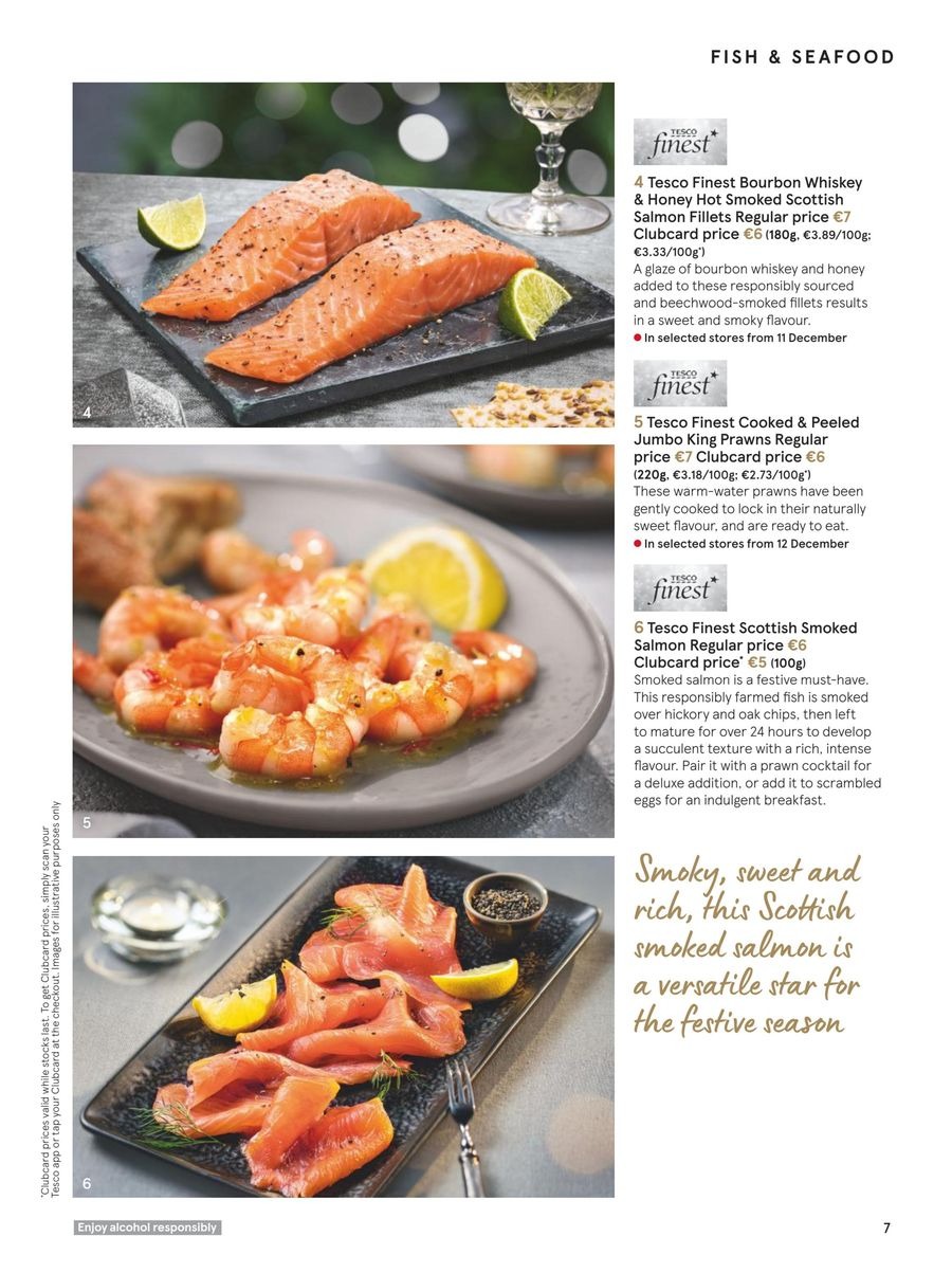 عروض تيسكو بريطانيا من 29 حتى 31 ديسمبر 2024 عروض الطعام الاحتفالي - تيسكو - المملكة المتحدة - 29 ديسمبر 2024 – 31 ديسمبر 2024 - صفحة 7