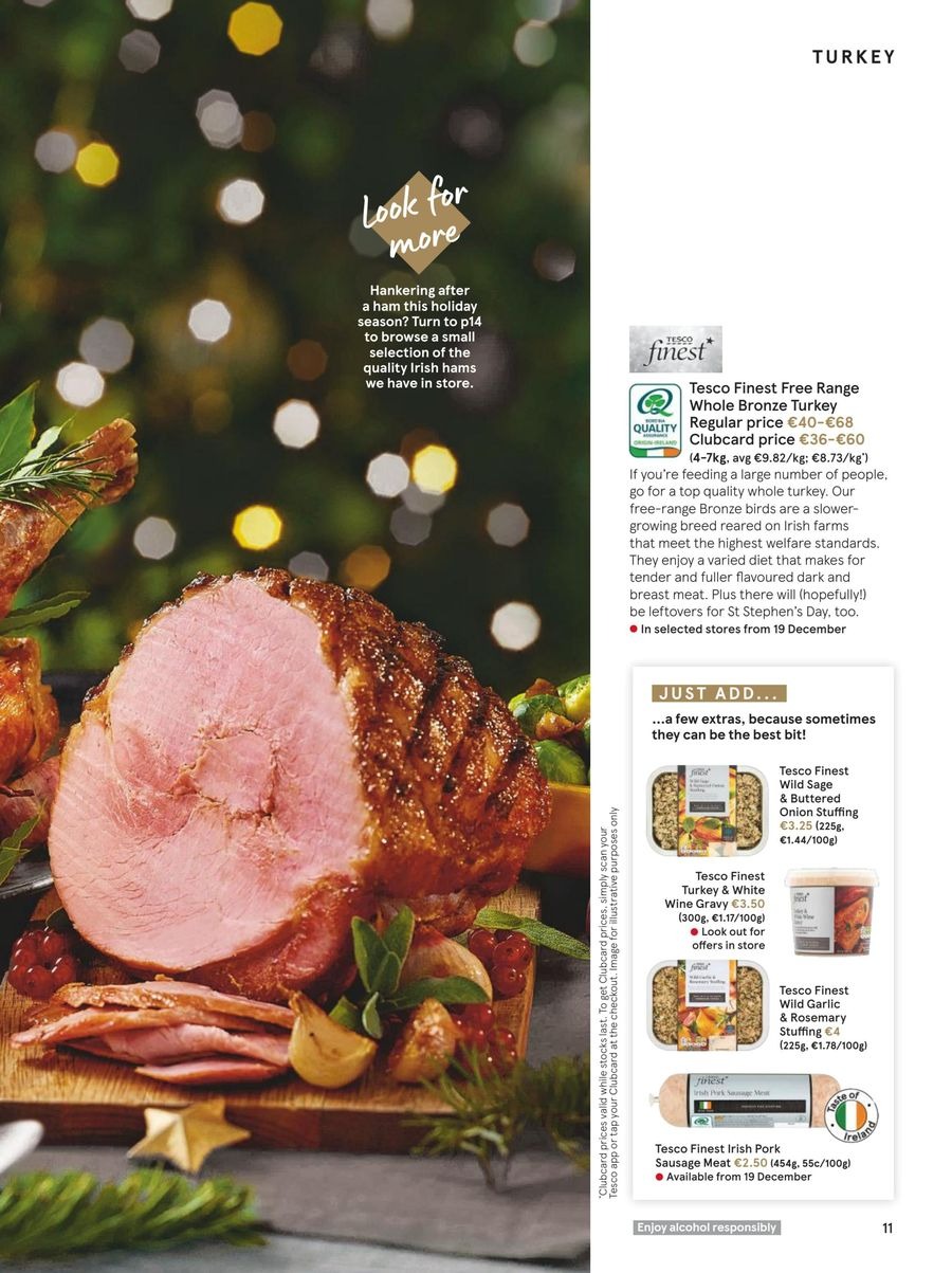 عروض تيسكو بريطانيا من 29 حتى 31 ديسمبر 2024 عروض الطعام الاحتفالي - تيسكو - المملكة المتحدة - 29 ديسمبر 2024 – 31 ديسمبر 2024 - صفحة 11