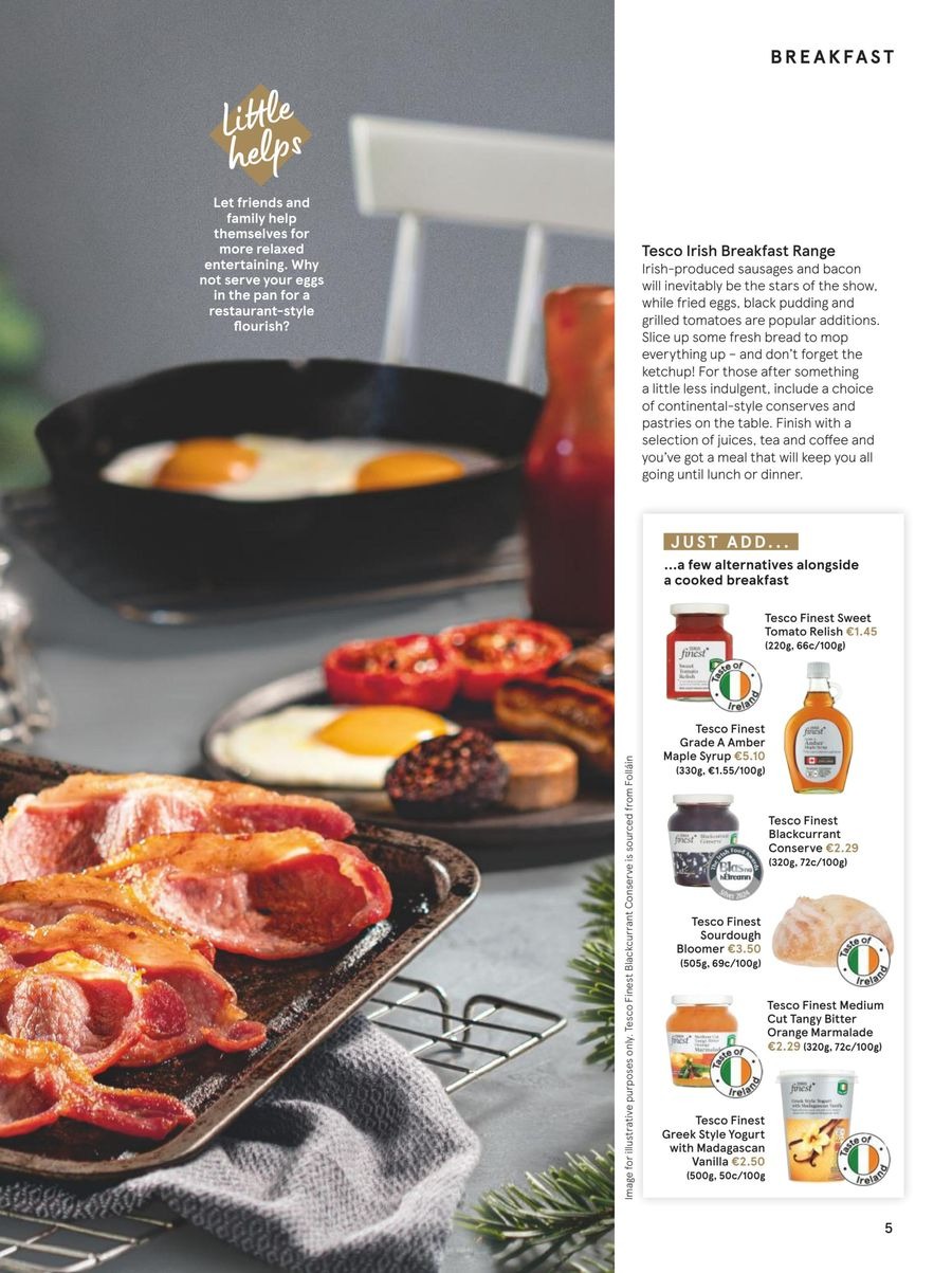 عروض تيسكو بريطانيا من 29 حتى 31 ديسمبر 2024 عروض الطعام الاحتفالي - تيسكو - المملكة المتحدة - 29 ديسمبر 2024 – 31 ديسمبر 2024 - صفحة 5