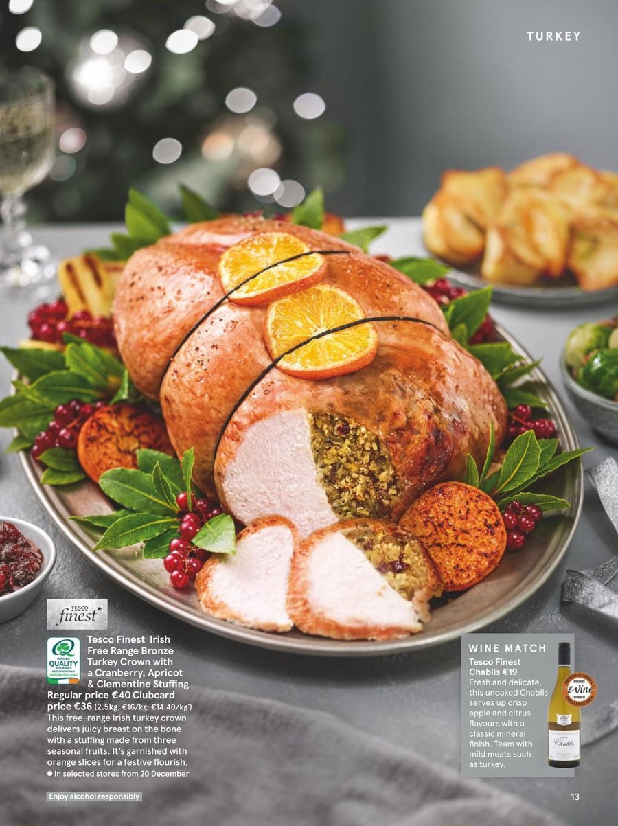عروض تيسكو بريطانيا من 29 حتى 31 ديسمبر 2024 عروض الطعام الاحتفالي - تيسكو - المملكة المتحدة - 29 ديسمبر 2024 – 31 ديسمبر 2024 - صفحة 13