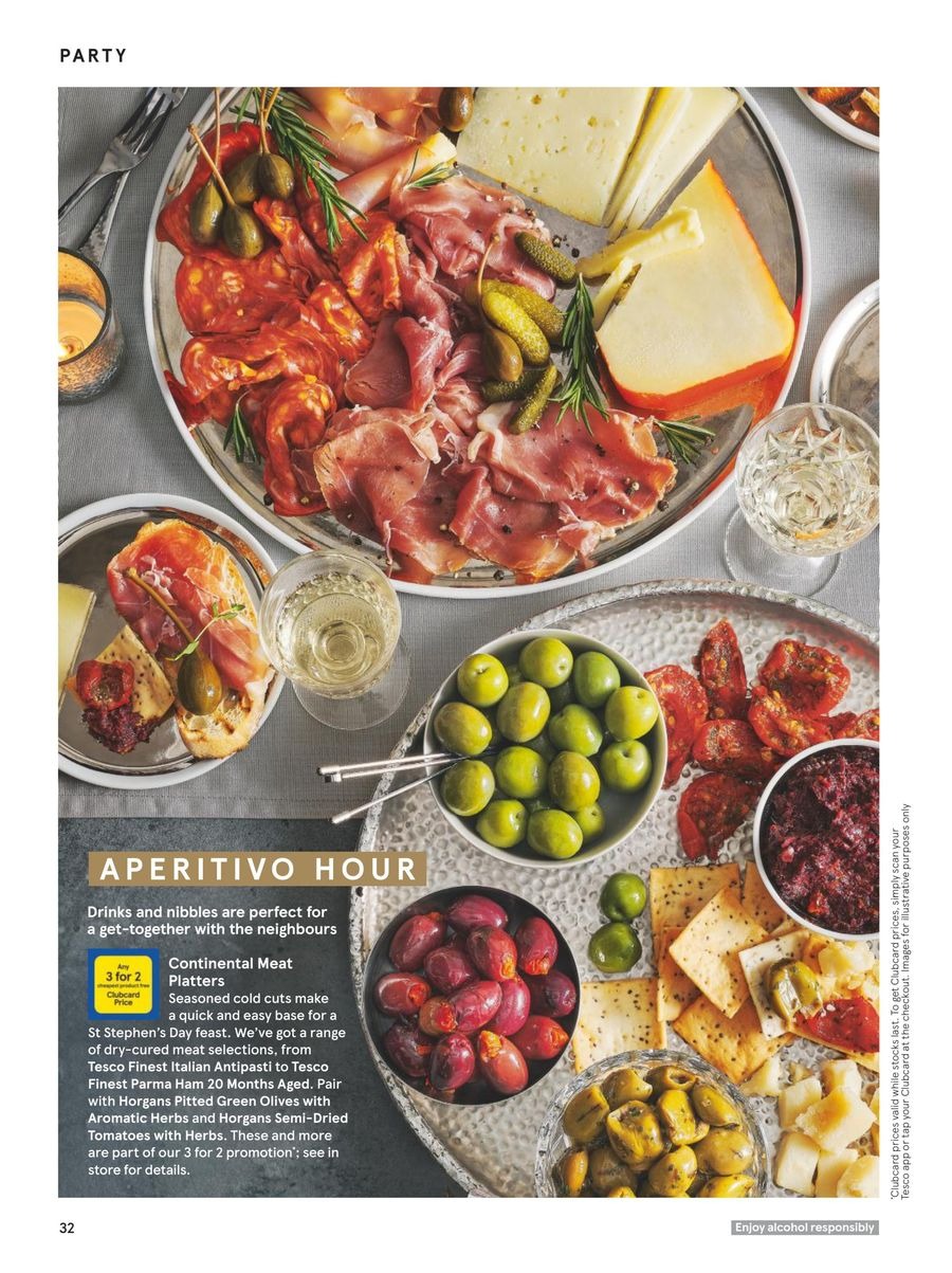 عروض تيسكو بريطانيا من 29 حتى 31 ديسمبر 2024 عروض الطعام الاحتفالي - تيسكو - المملكة المتحدة - 29 ديسمبر 2024 – 31 ديسمبر 2024 - صفحة 32