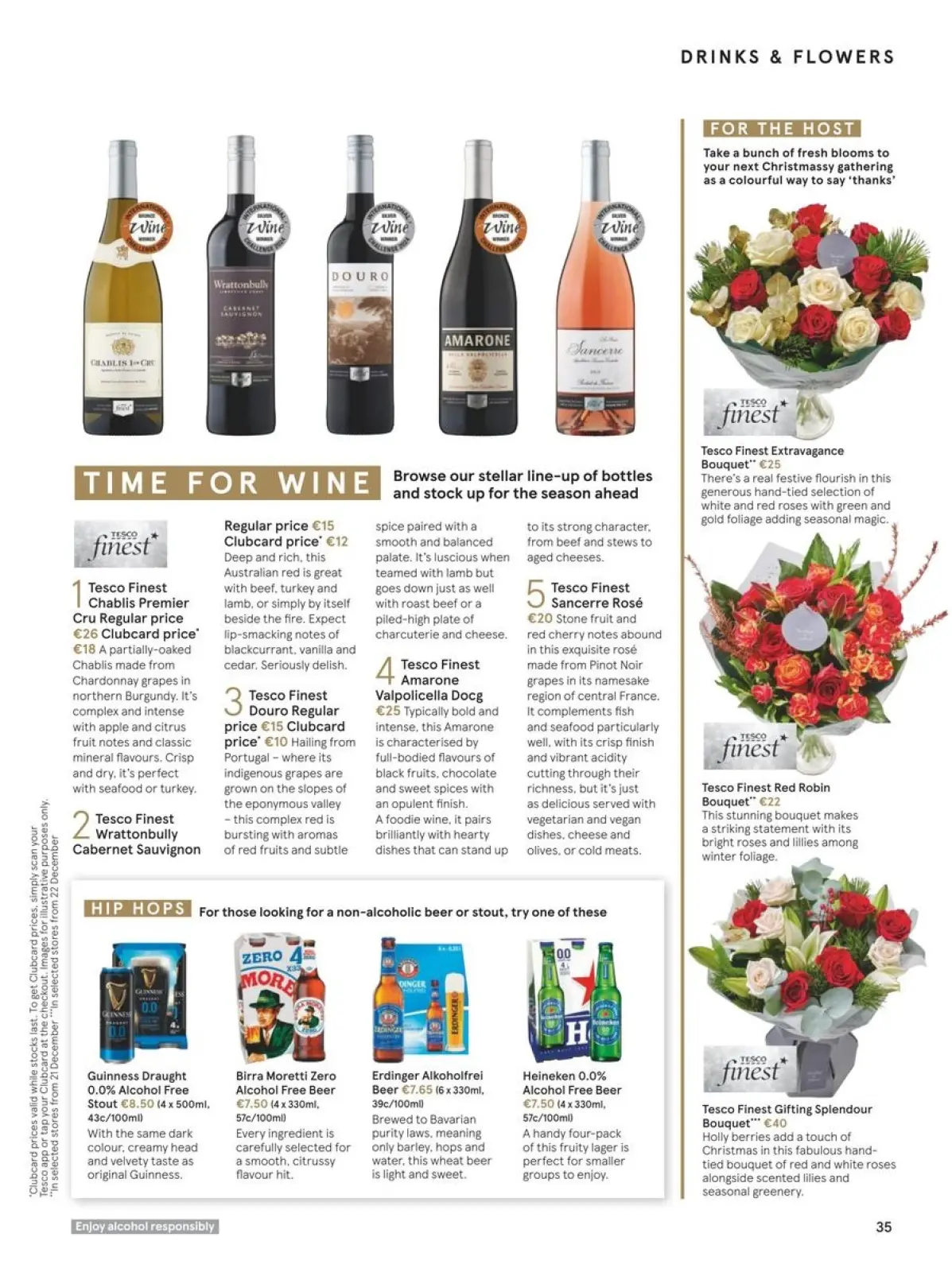 صفحة 35 ضمن عروض الطعام الاحتفالي في تيسكو بريطانيا