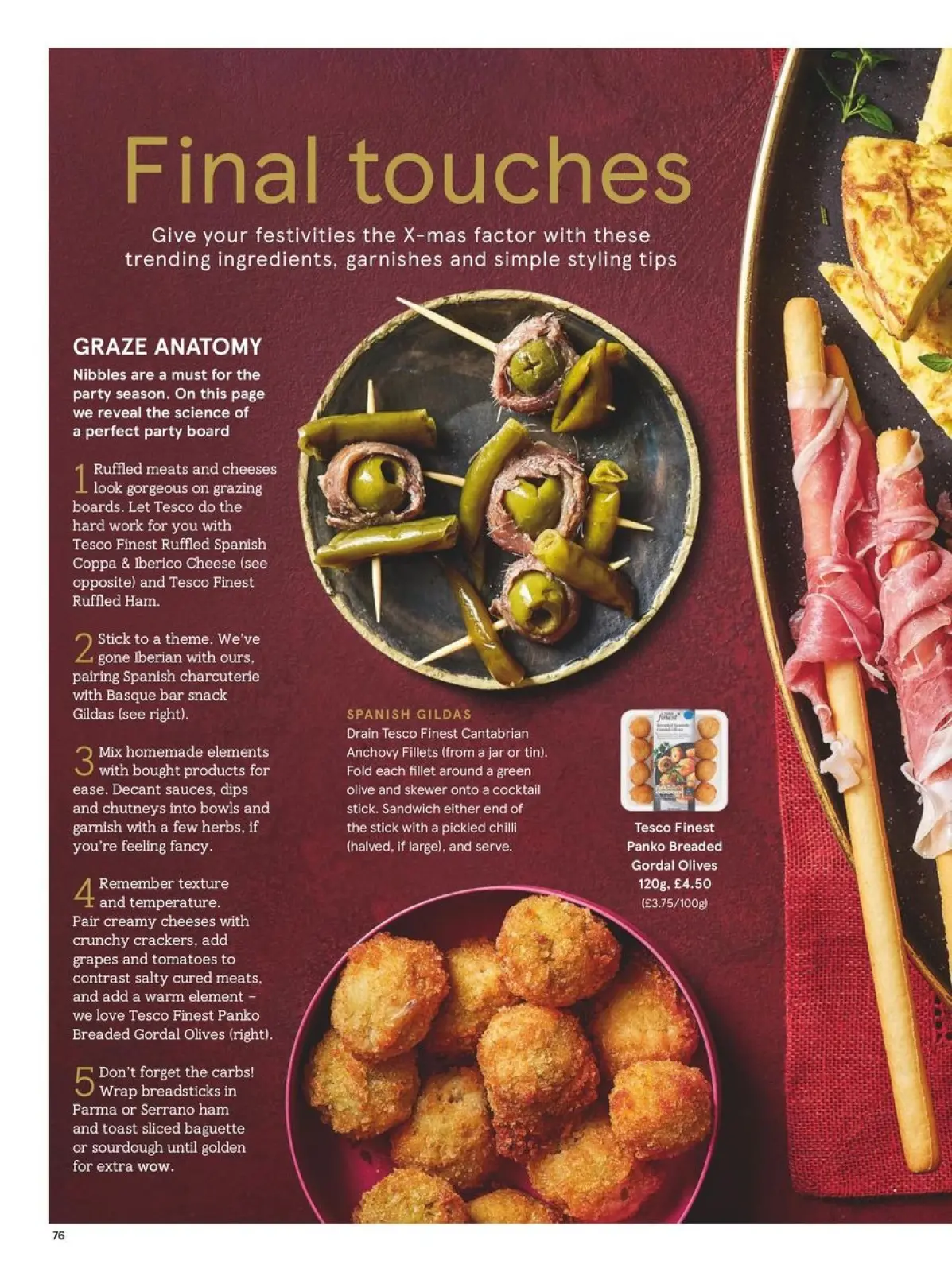 Página 76 en OFERTAS COMODIDAD Y ALEGRÍA en Tesco Reino Unido