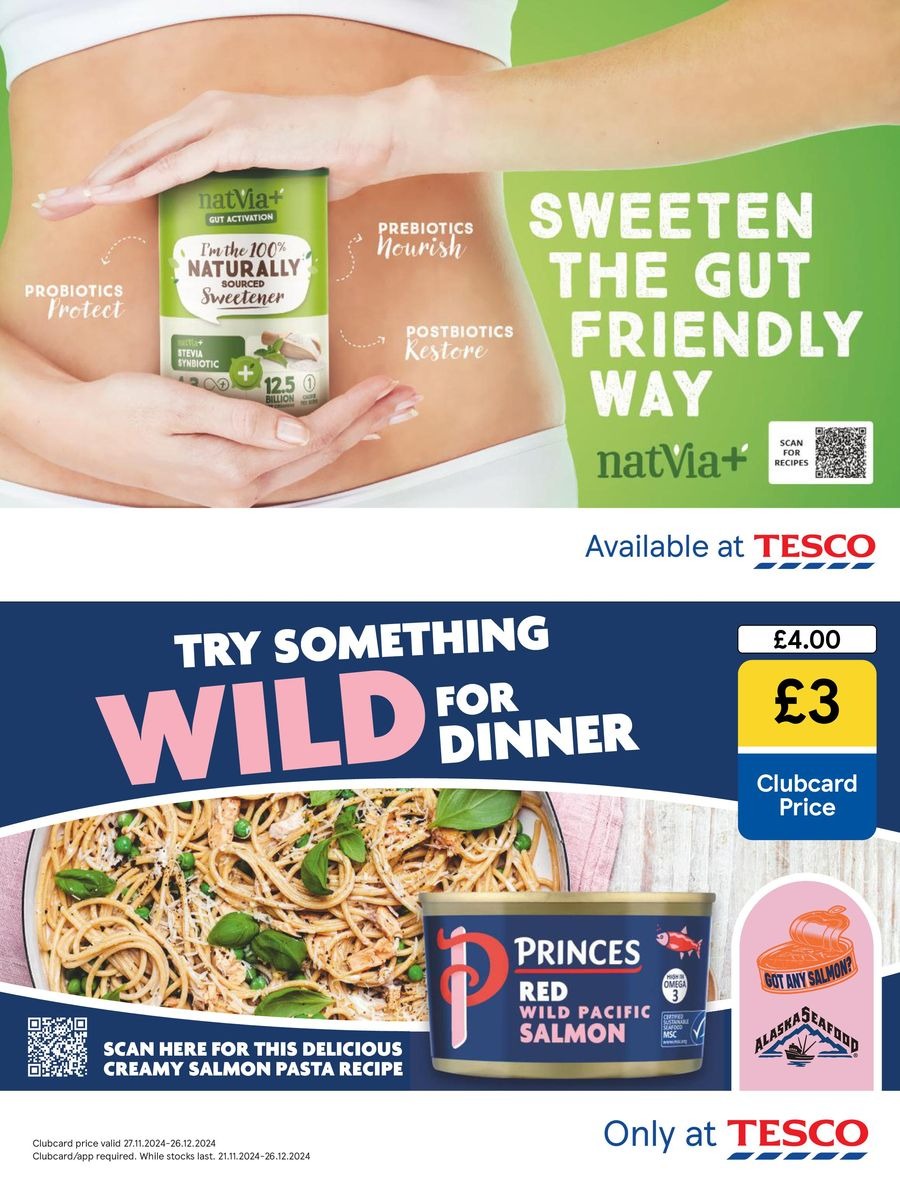 عروض تيسكو بريطانيا من 29 حتى 31 ديسمبر 2024 عروض ممتعة - تيسكو - المملكة المتحدة - 29 ديسمبر 2024 – 31 ديسمبر 2024 - صفحة 73
