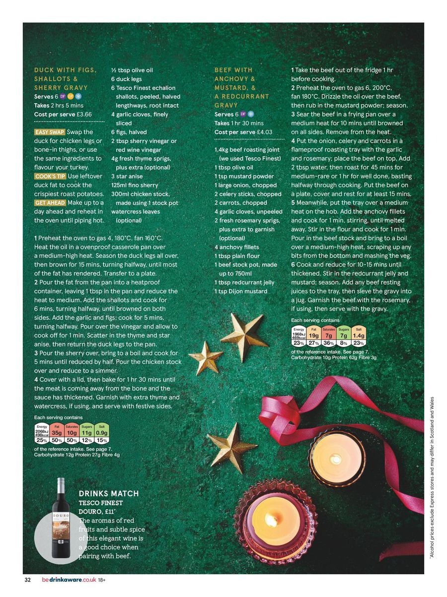 عروض تيسكو بريطانيا من 29 حتى 31 ديسمبر 2024 عروض ممتعة - تيسكو - المملكة المتحدة - 29 ديسمبر 2024 – 31 ديسمبر 2024 - صفحة 32