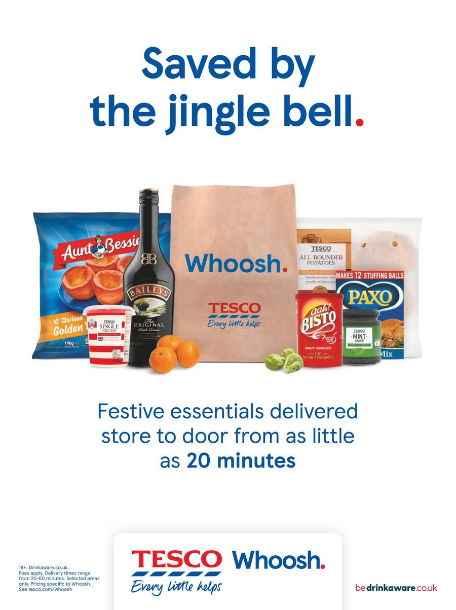 عروض تيسكو بريطانيا من 29 حتى 31 ديسمبر 2024 عروض ممتعة - تيسكو - المملكة المتحدة - 29 ديسمبر 2024 – 31 ديسمبر 2024 - صفحة 16