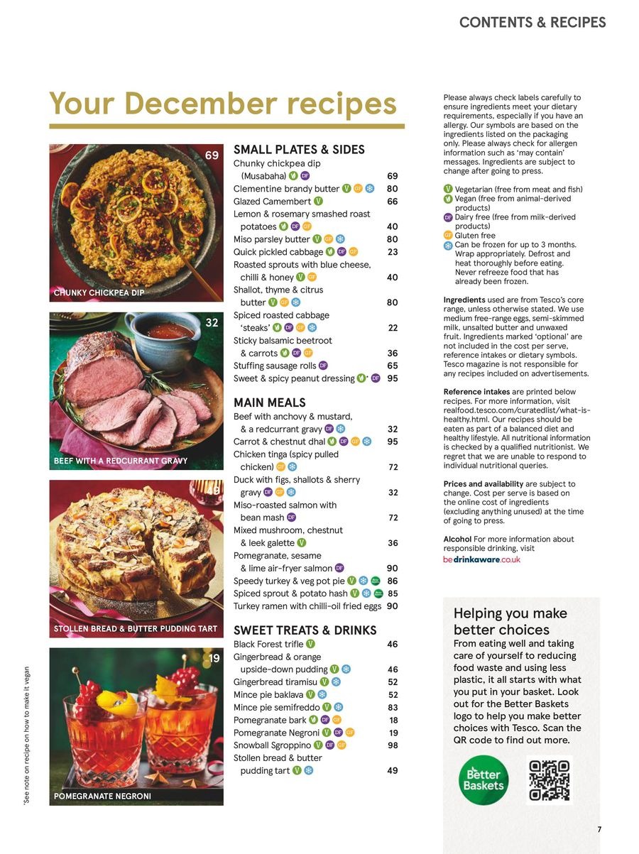 عروض تيسكو بريطانيا من 29 حتى 31 ديسمبر 2024 عروض ممتعة - تيسكو - المملكة المتحدة - 29 ديسمبر 2024 – 31 ديسمبر 2024 - صفحة 7
