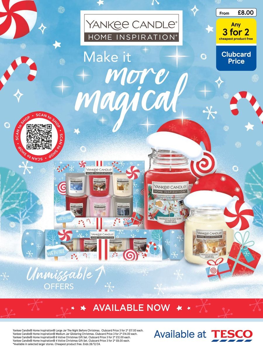عروض تيسكو بريطانيا من 29 حتى 31 ديسمبر 2024 عروض ممتعة - تيسكو - المملكة المتحدة - 29 ديسمبر 2024 – 31 ديسمبر 2024 - صفحة 44