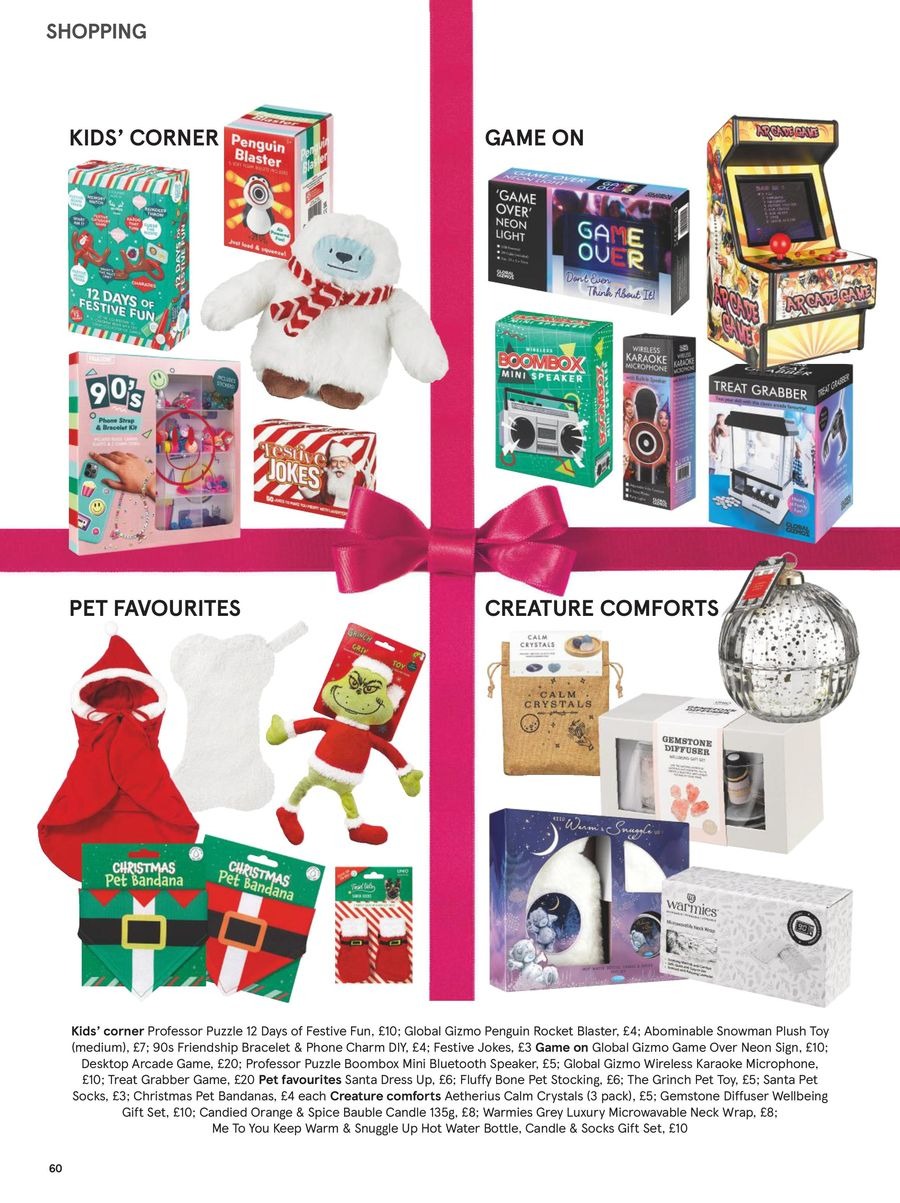 عروض تيسكو بريطانيا من 29 حتى 31 ديسمبر 2024 عروض ممتعة - تيسكو - المملكة المتحدة - 29 ديسمبر 2024 – 31 ديسمبر 2024 - صفحة 60