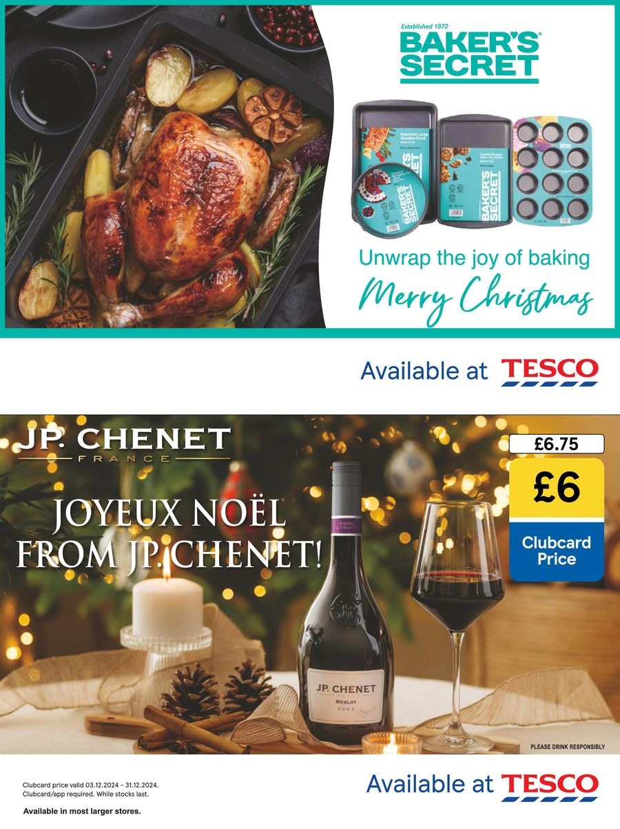 عروض تيسكو بريطانيا من 29 حتى 31 ديسمبر 2024 عروض ممتعة - تيسكو - المملكة المتحدة - 29 ديسمبر 2024 – 31 ديسمبر 2024 - صفحة 50