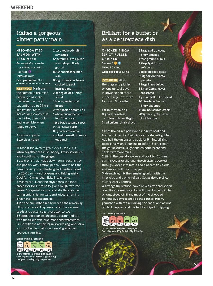 عروض تيسكو بريطانيا من 29 حتى 31 ديسمبر 2024 عروض ممتعة - تيسكو - المملكة المتحدة - 29 ديسمبر 2024 – 31 ديسمبر 2024 - صفحة 72