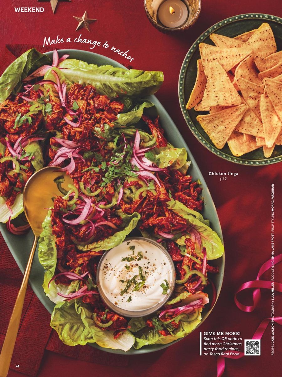 عروض تيسكو بريطانيا من 29 حتى 31 ديسمبر 2024 عروض ممتعة - تيسكو - المملكة المتحدة - 29 ديسمبر 2024 – 31 ديسمبر 2024 - صفحة 74