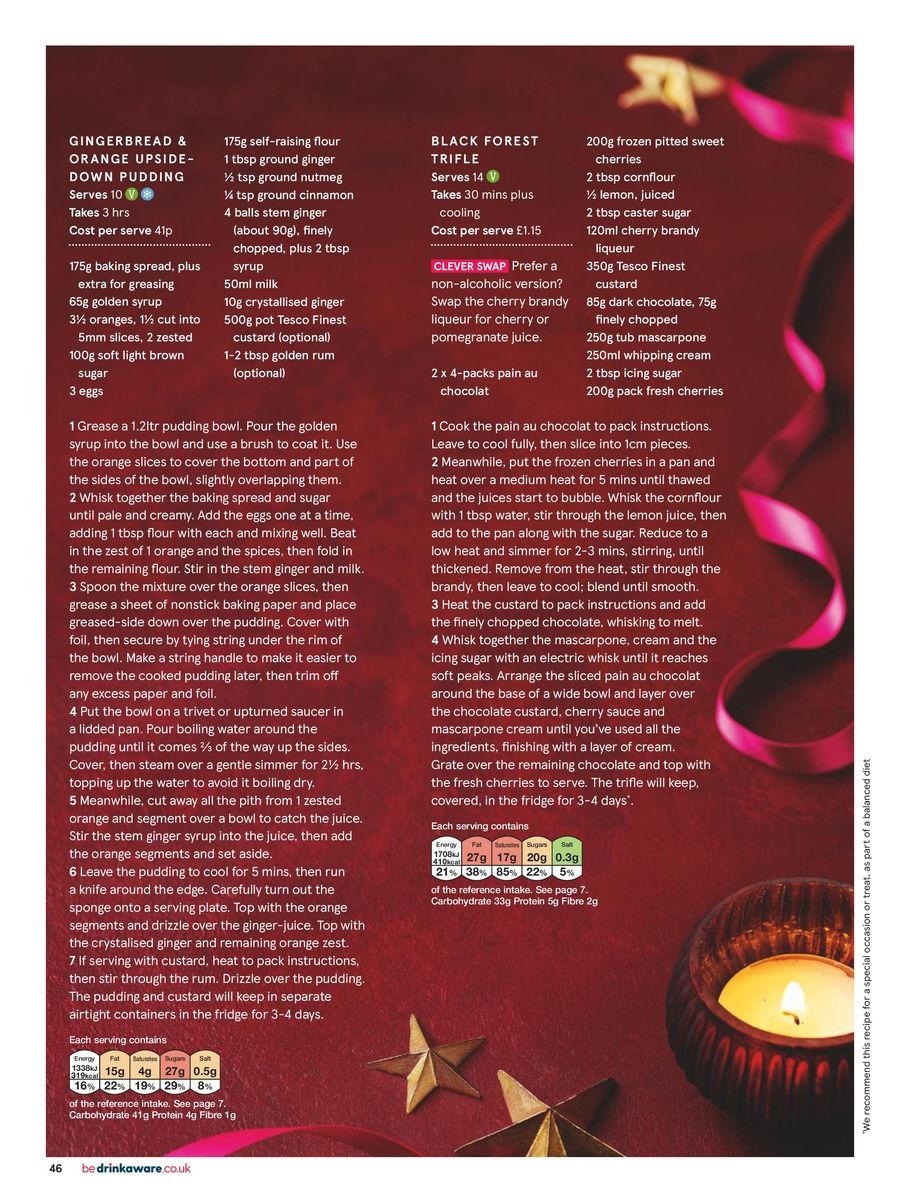 عروض تيسكو بريطانيا من 29 حتى 31 ديسمبر 2024 عروض ممتعة - تيسكو - المملكة المتحدة - 29 ديسمبر 2024 – 31 ديسمبر 2024 - صفحة 46