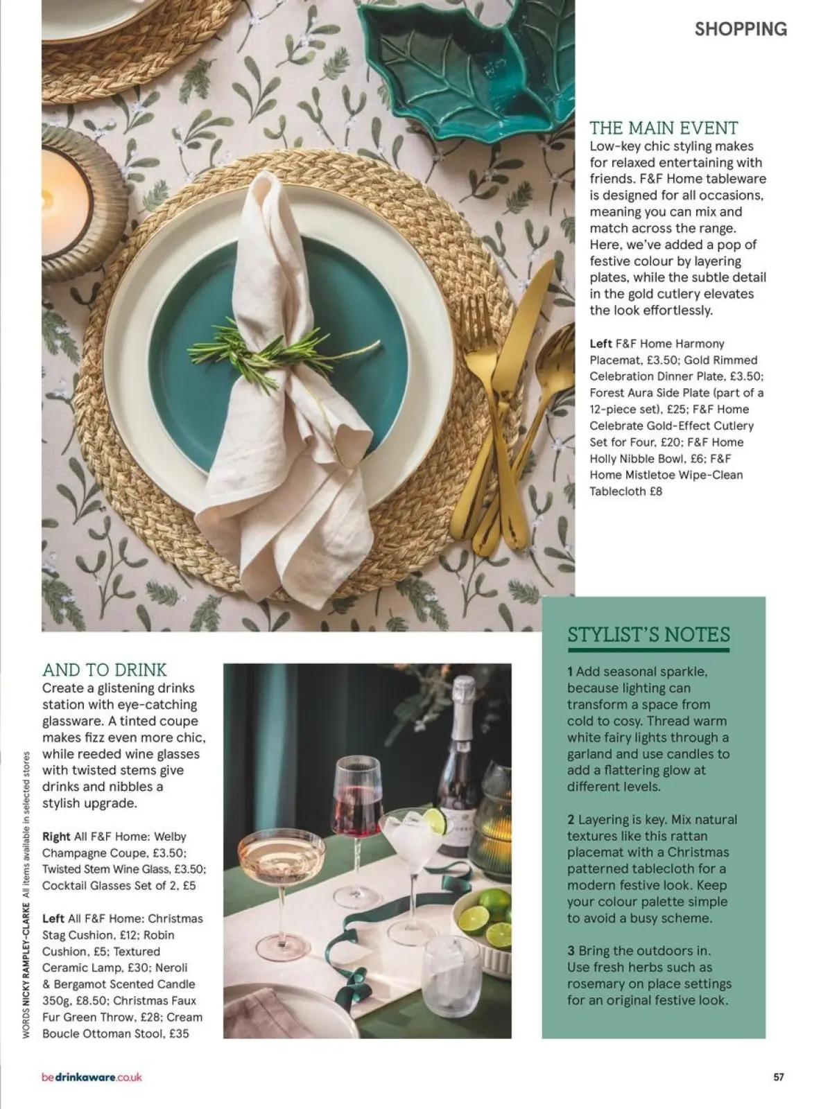 Página 57 en OFERTAS COMODIDAD Y ALEGRÍA en Tesco Reino Unido