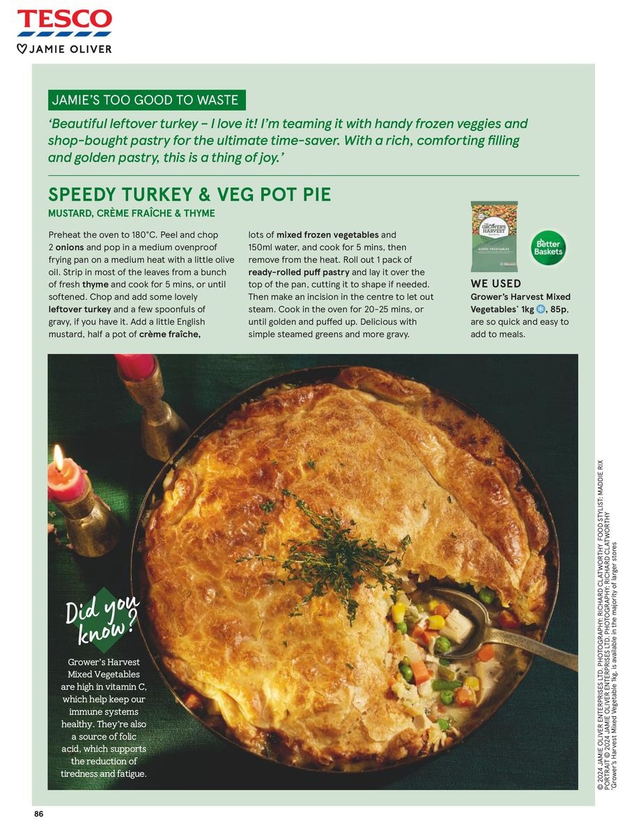 عروض تيسكو بريطانيا من 29 حتى 31 ديسمبر 2024 عروض ممتعة - تيسكو - المملكة المتحدة - 29 ديسمبر 2024 – 31 ديسمبر 2024 - صفحة 86