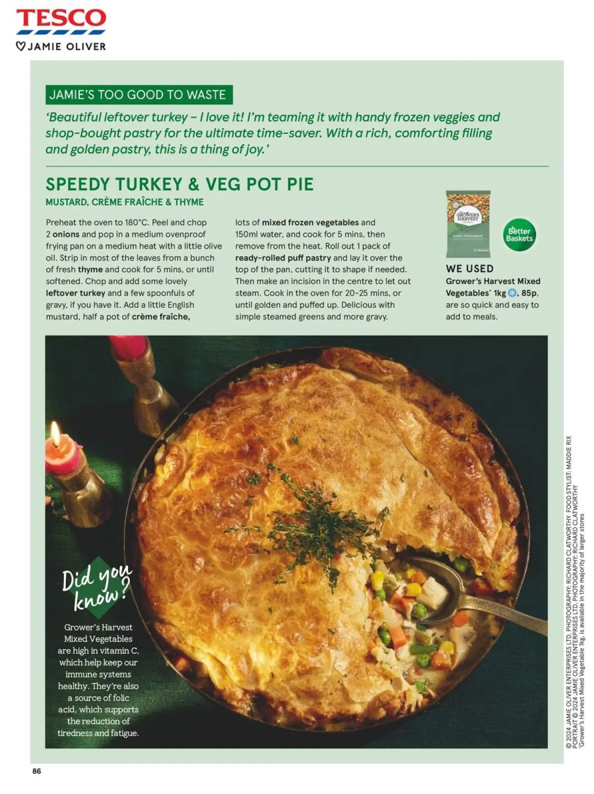 Página 86 en OFERTAS COMODIDAD Y ALEGRÍA en Tesco Reino Unido