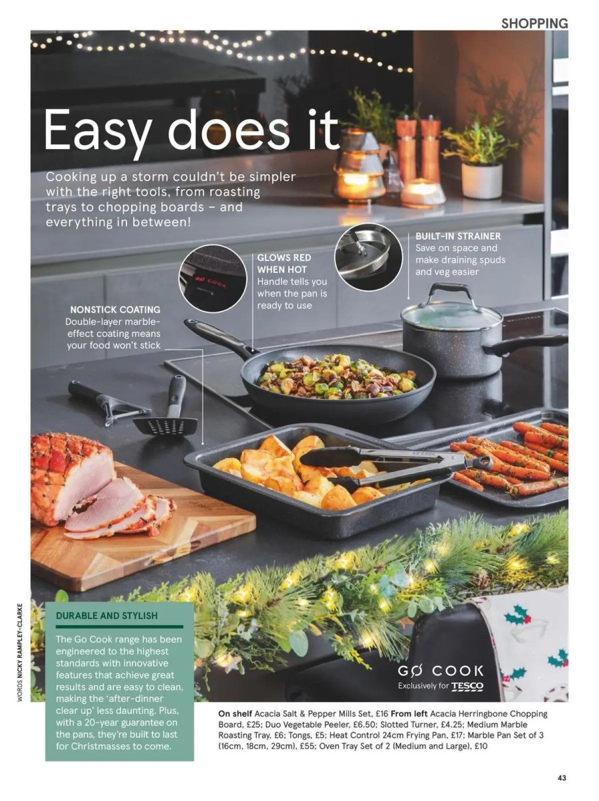 Página 43 en OFERTAS COMODIDAD Y ALEGRÍA en Tesco Reino Unido