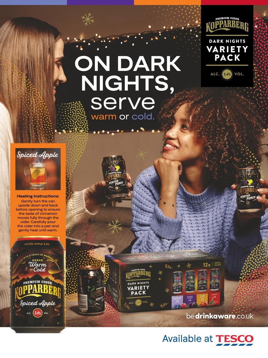 عروض تيسكو بريطانيا من 29 حتى 31 ديسمبر 2024 عروض ممتعة - تيسكو - المملكة المتحدة - 29 ديسمبر 2024 – 31 ديسمبر 2024 - صفحة 28