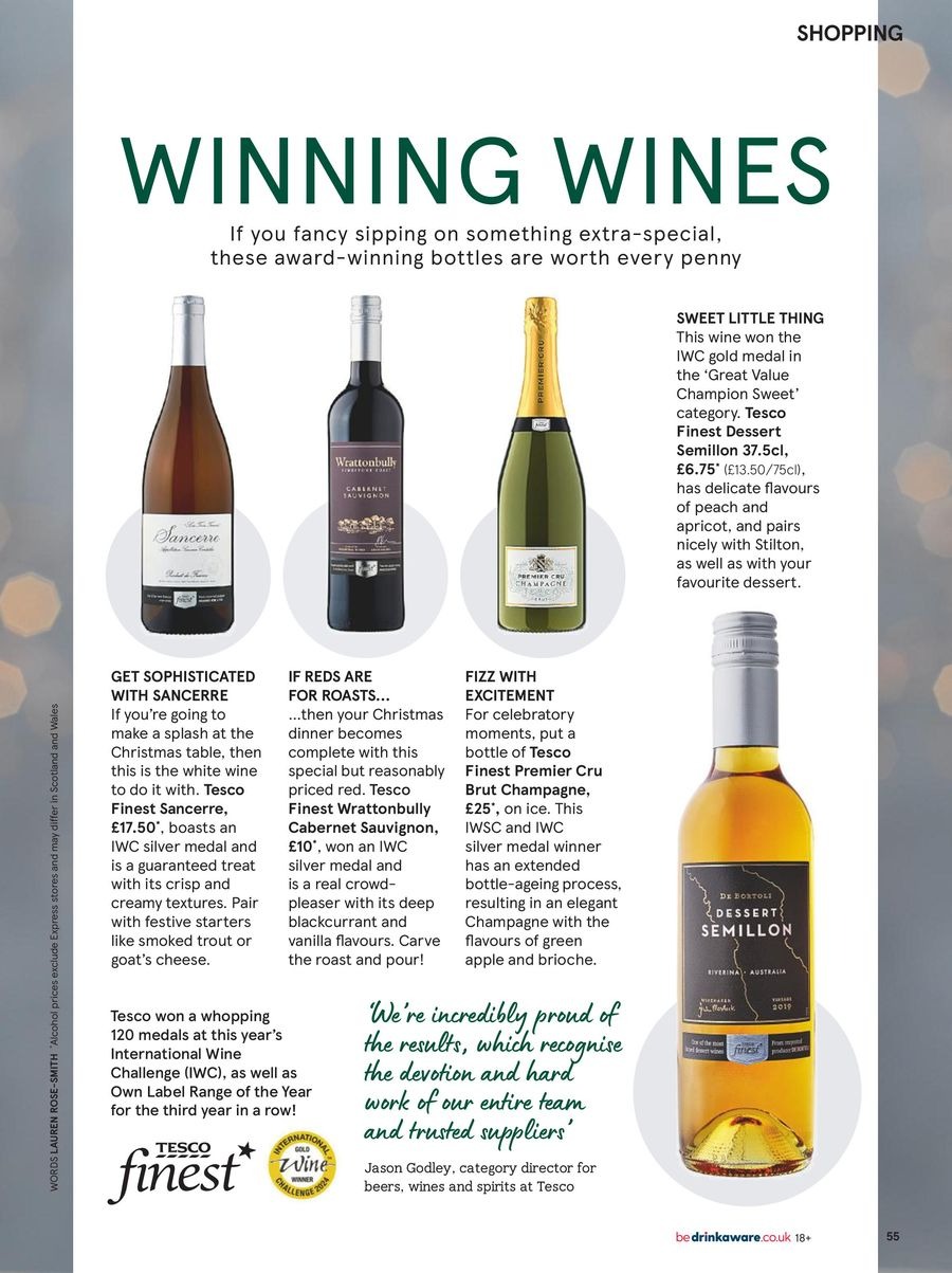 عروض تيسكو بريطانيا من 29 حتى 31 ديسمبر 2024 عروض ممتعة - تيسكو - المملكة المتحدة - 29 ديسمبر 2024 – 31 ديسمبر 2024 - صفحة 55