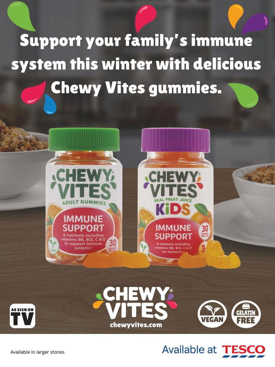 عروض تيسكو بريطانيا من 29 حتى 31 ديسمبر 2024 عروض ممتعة - تيسكو - المملكة المتحدة - 29 ديسمبر 2024 – 31 ديسمبر 2024 - صفحة 84